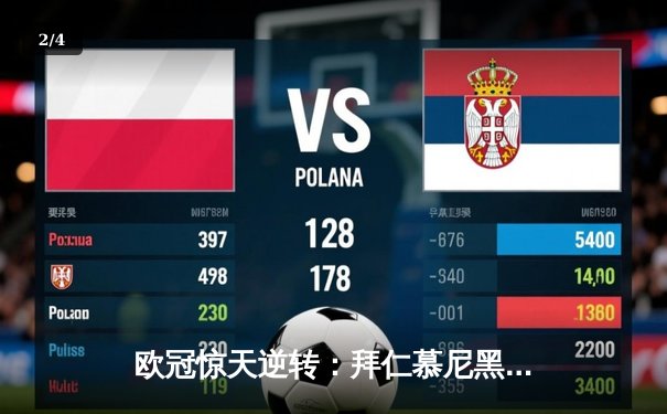 欧冠惊天逆转：拜仁慕尼黑3-2绝杀巴黎圣日耳曼，凯恩梅开二度封神 - 2