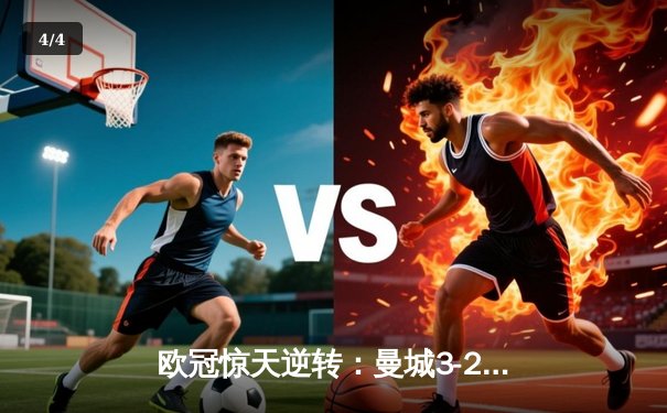 欧冠惊天逆转：曼城3-2绝杀拜仁，哈兰德双响创纪录 - 4